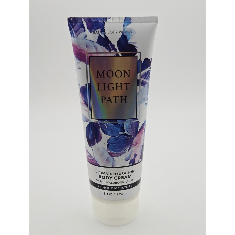 Bath & Body Works Moonlight Path Ultimate Hydration Body Cream 8 oz Moisturizer